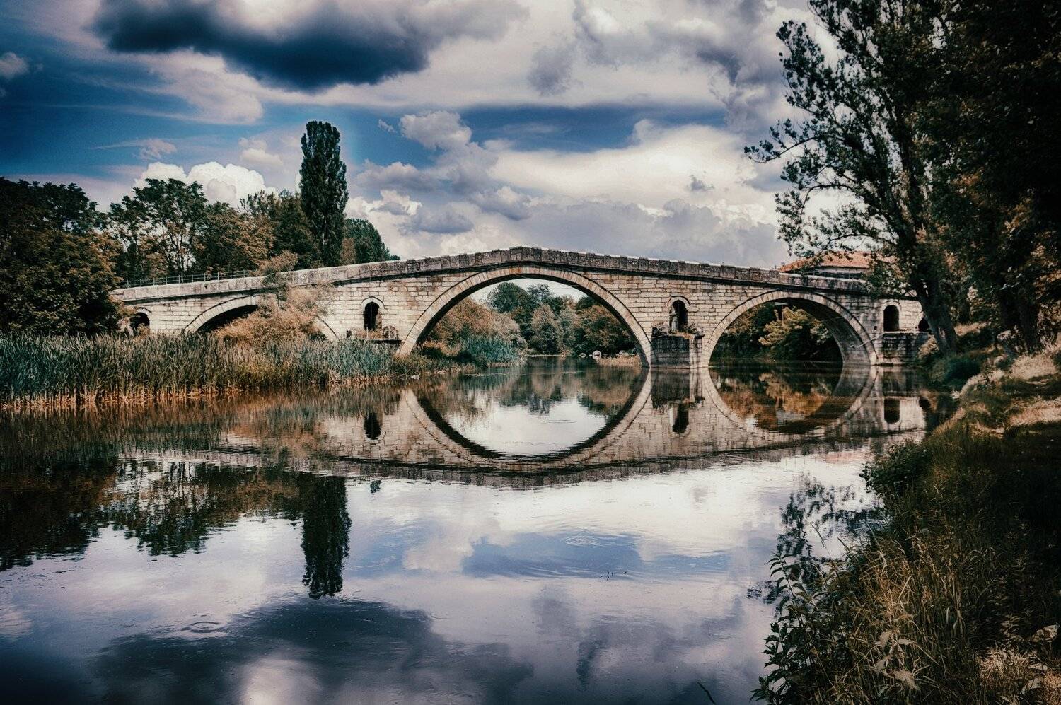 bridge river, Teodora Sarbinska