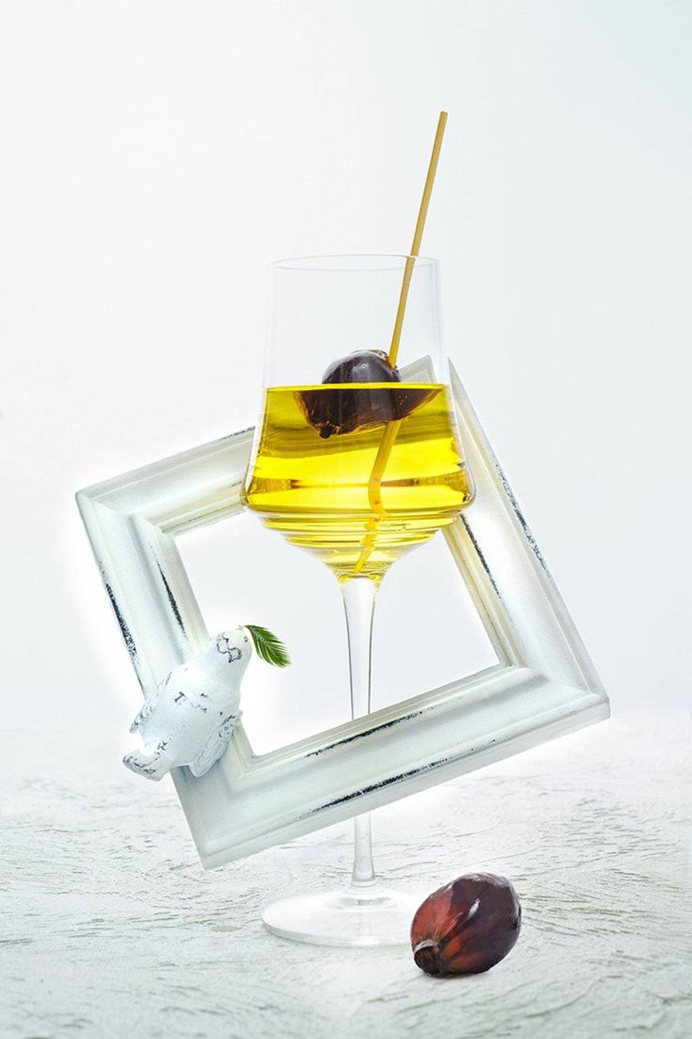 масло, пальма, птицы, белое, орех, плод, Давид Федулов