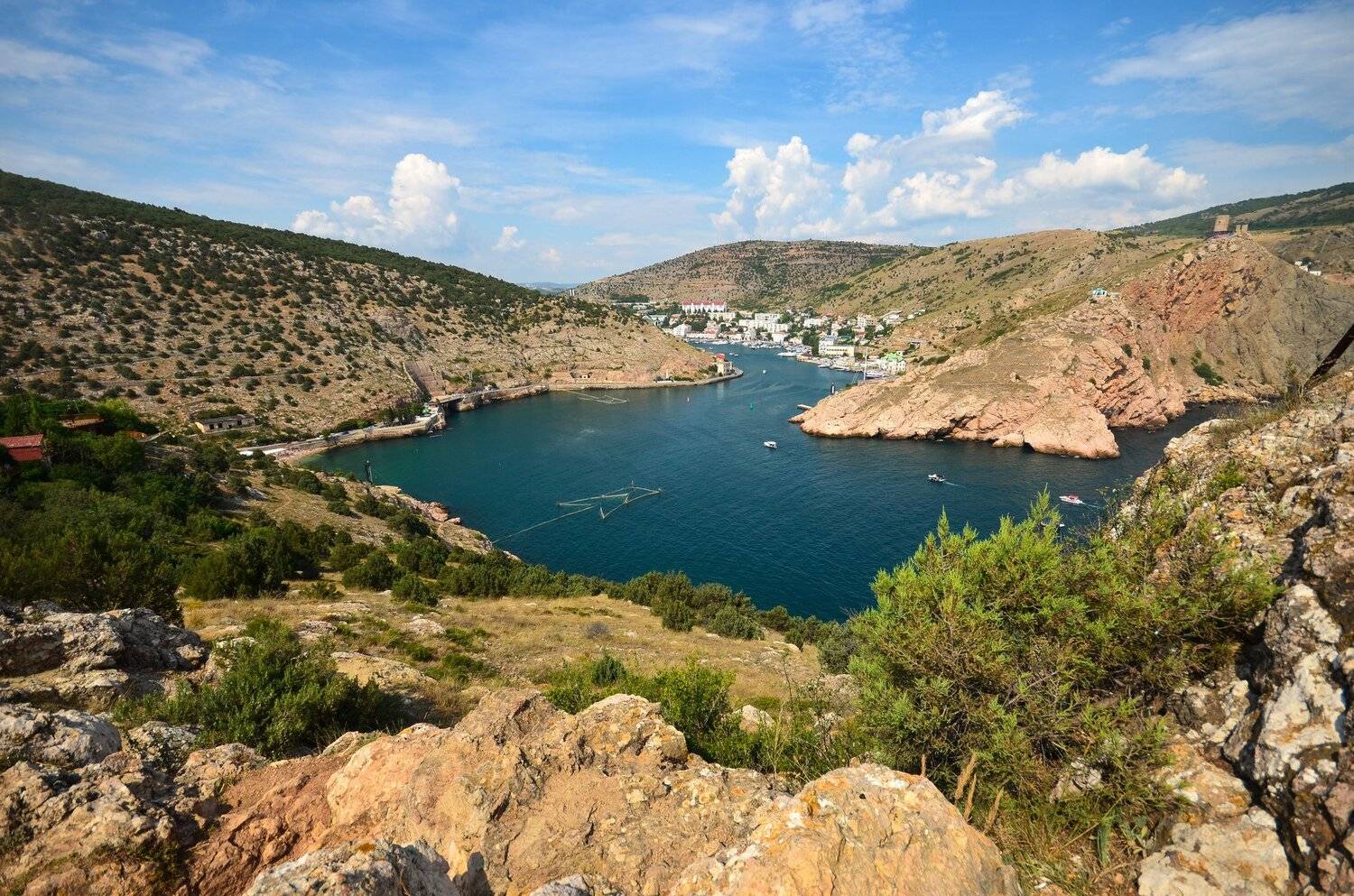 крым, бухта, балаклава, Елена Шевченко