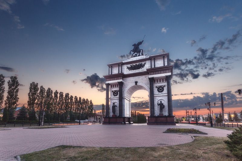 Триумфальная арка фото превью