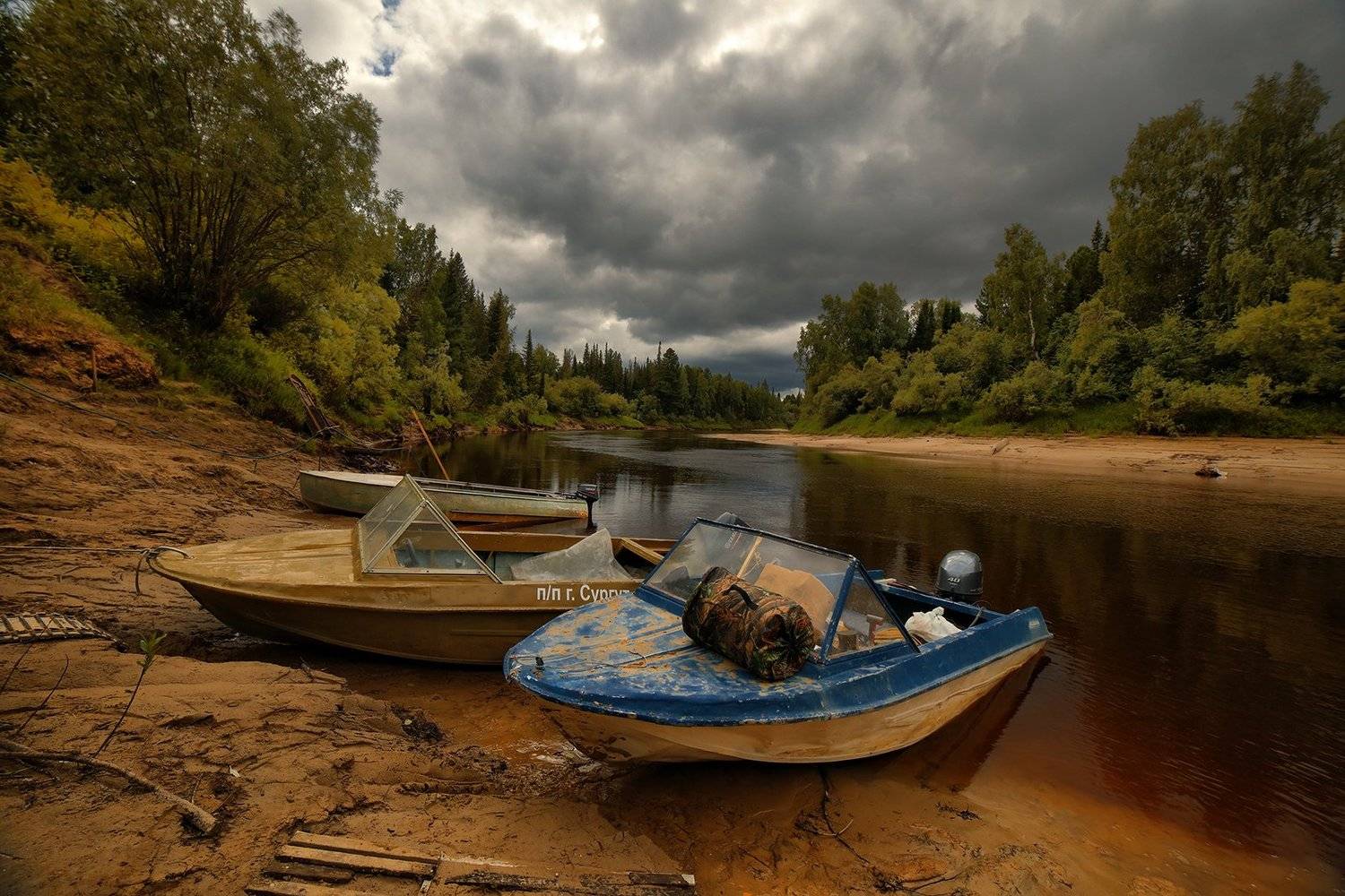 югра,ачимовы,юганский заповедник,река малый юган, Борис Полозков
