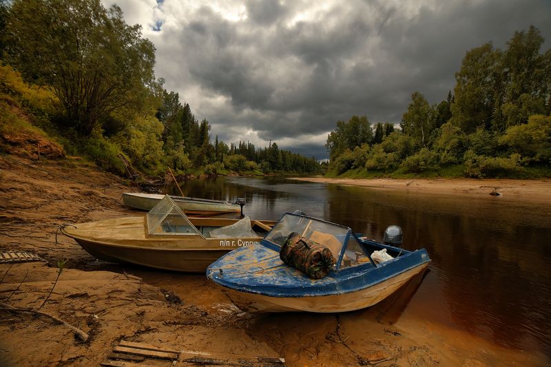югра,ачимовы,юганский заповедник,река малый юган на исходе лета фото превью