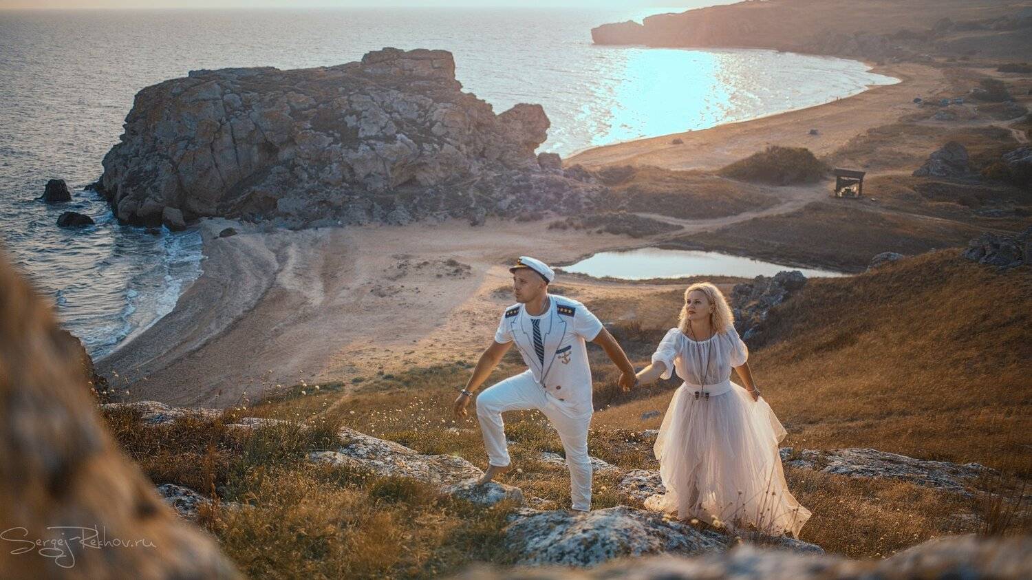 крым, азовское море, рассвет, Сергей Рехов