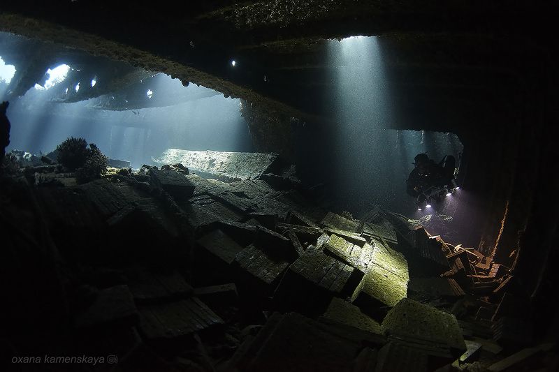 wreck Marcus underwater tile MV Marcus #4 фото превью