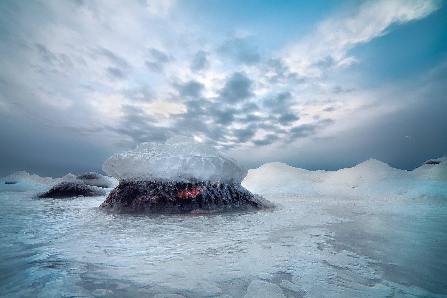 landscape, seascape, baltic sea, winter, ice, Руслан Болгов (Axe)