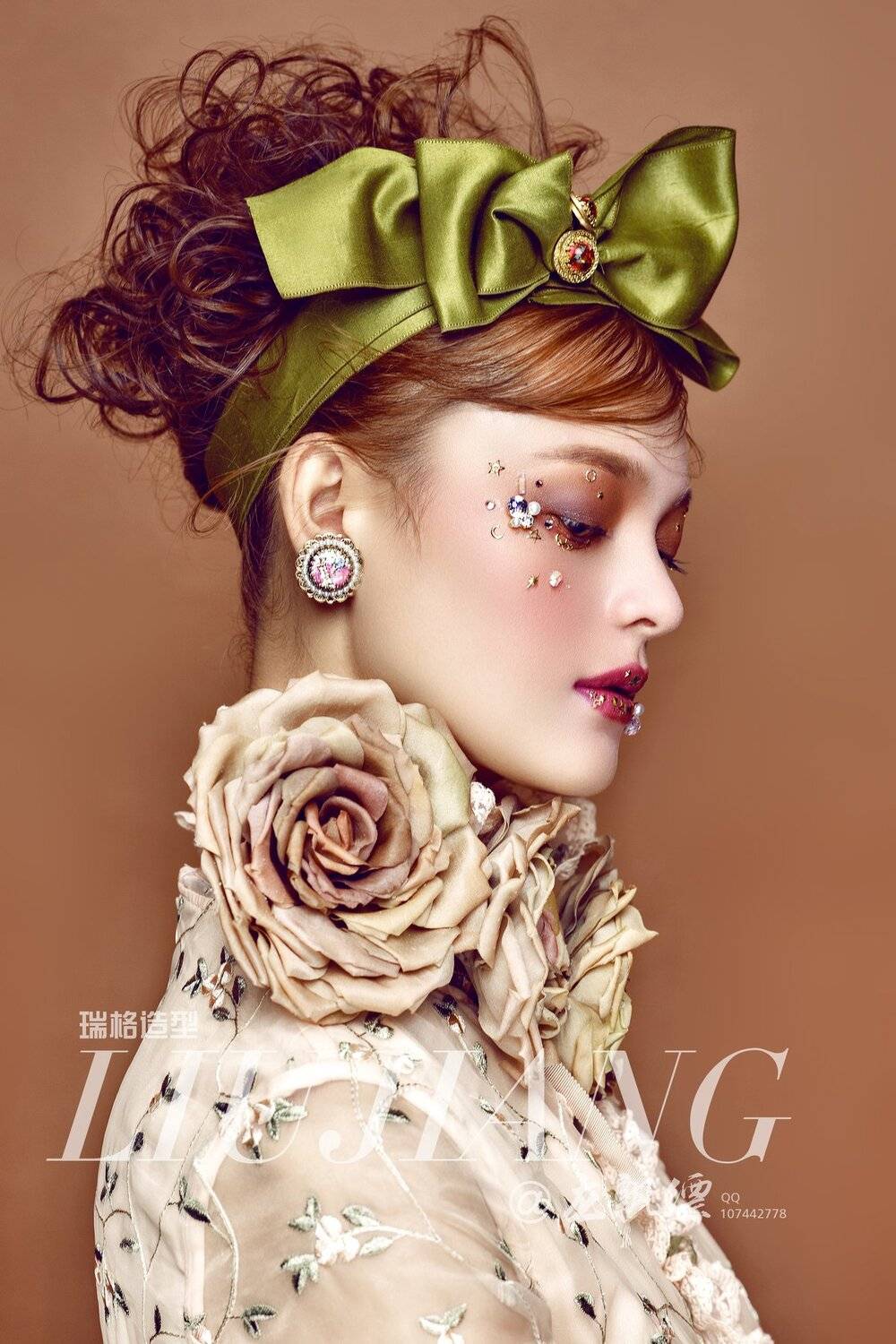 Portrait \The beauty, 龙飘缥