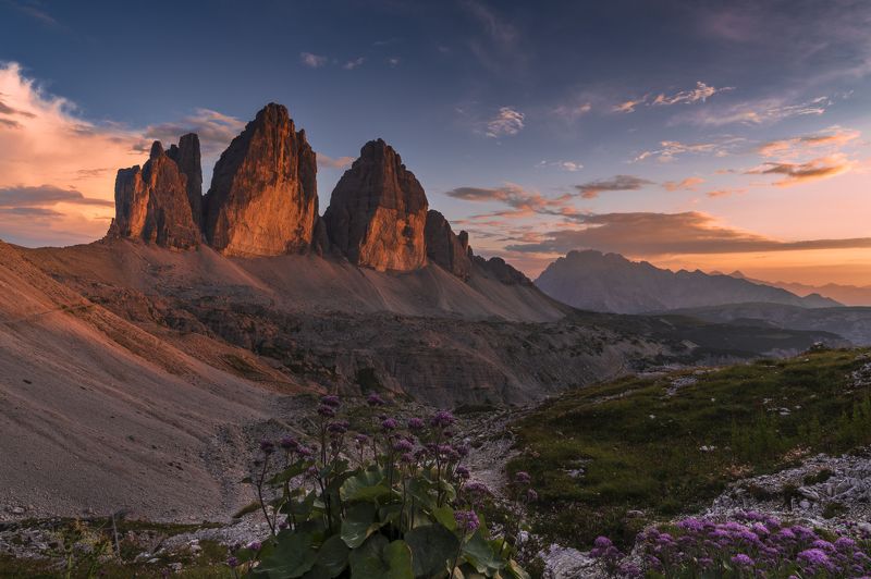 Tre Cime di Lavaredo... фото превью