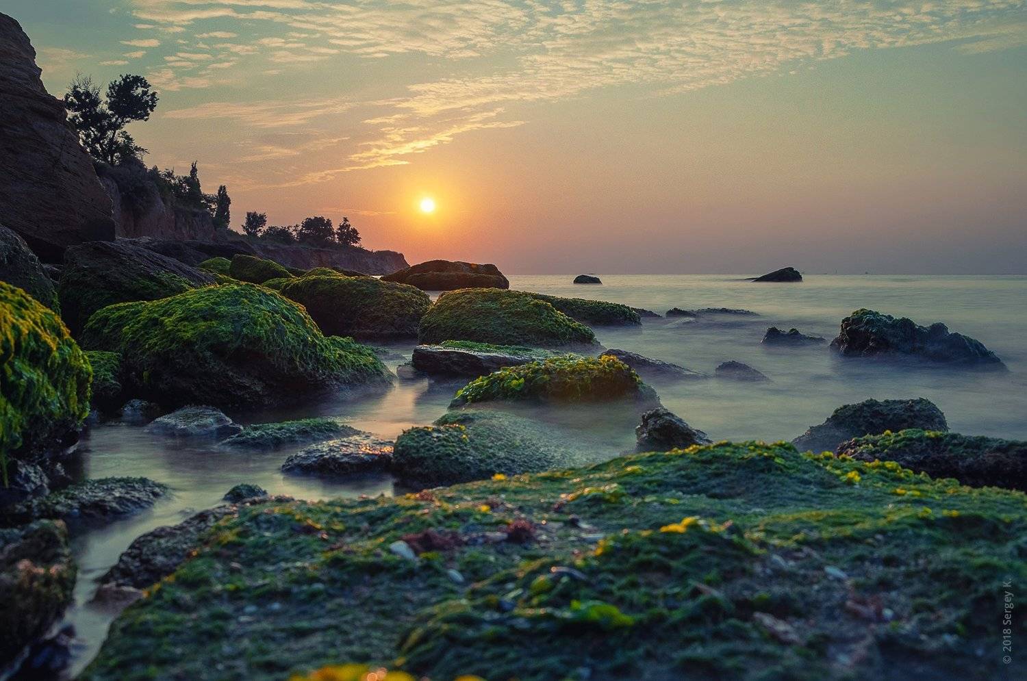 море, одесса, пляж, камни, черное море, фонтанка, odessa, sea, rock, sunrise, рассвет, Сергей