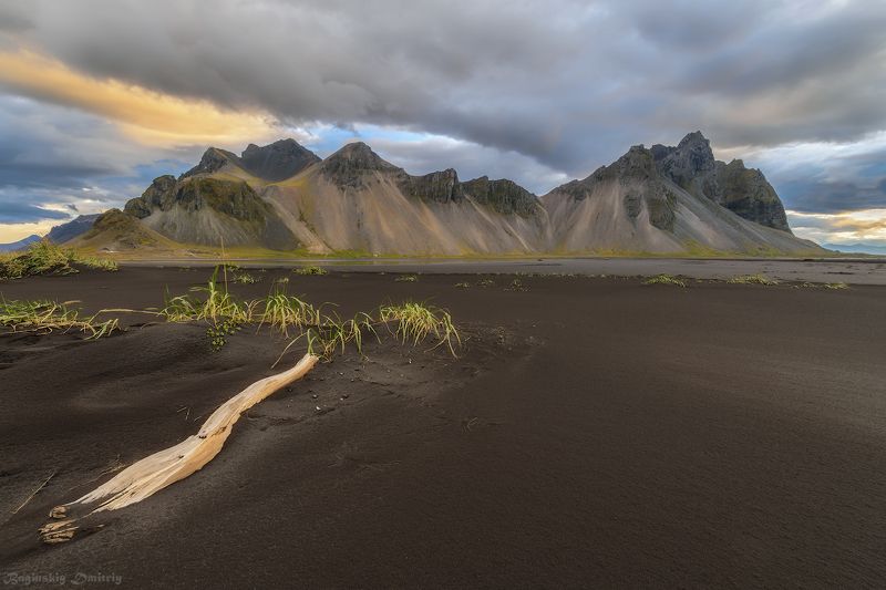 исландия  Мыс Стокcнес фото превью