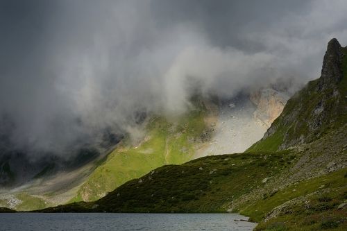 Непогода в горах