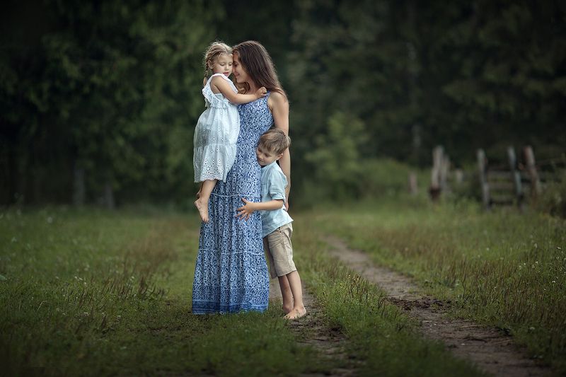 Семейная фотография Счастье в мелочах фото превью