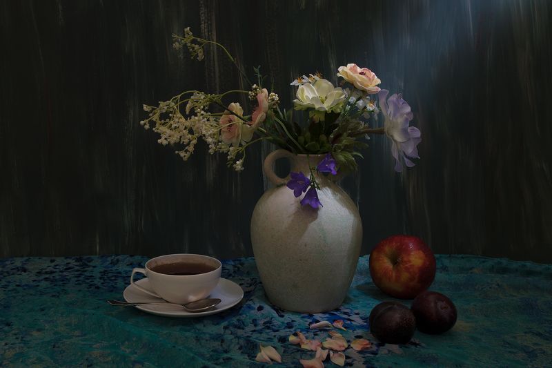 остывший чай фото превью