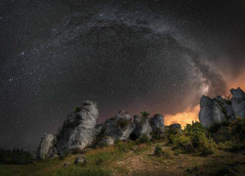 Night in Poland