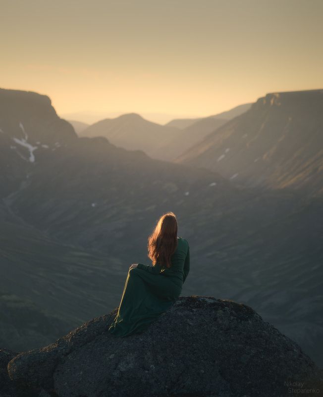 хибины, тахтарвумчорр, водопад, безымянное озеро, тундра, кольский полуостров  фото превью