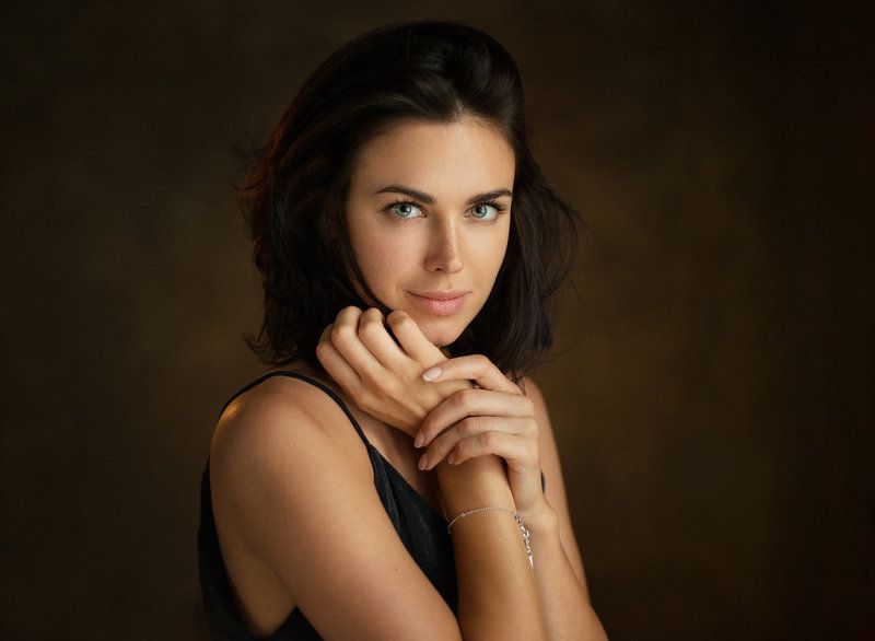 2018, beautiful, girl, model, portrait, portrait2018, sexy, studio, девушка, портрет Portrait фото превью