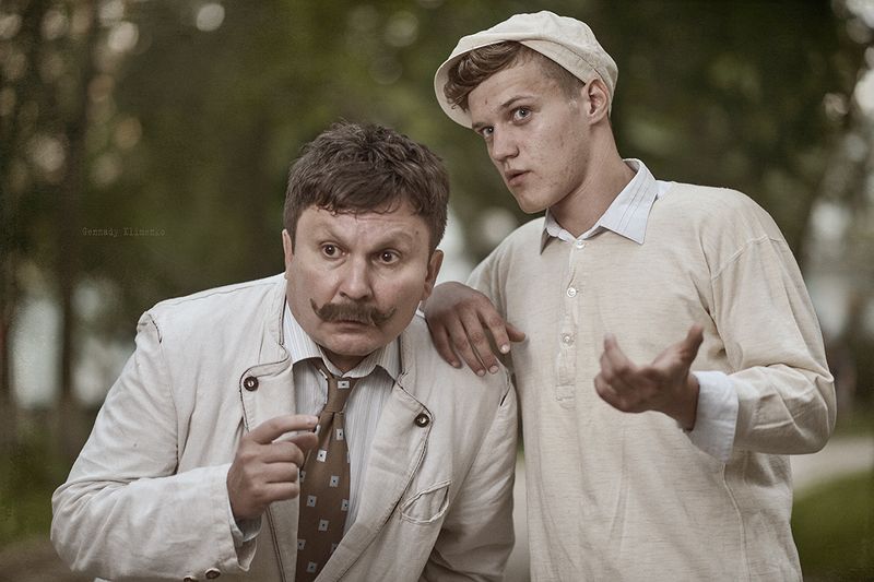 Однажды на Патриарших... фото превью