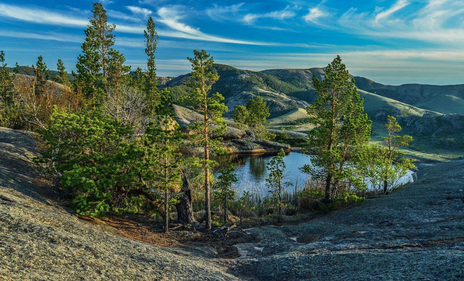 горы, Евгений Дроботенко