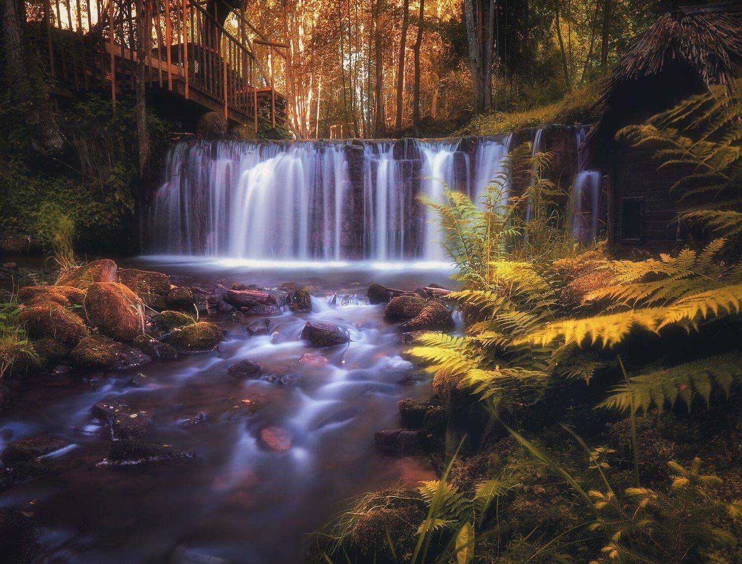 латвия, водопад, иерики, Евгений Матюшенков