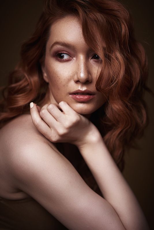 Art,portrait,girl,light,amirhosseinkazemi Ayda фото превью