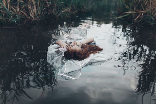 На воде