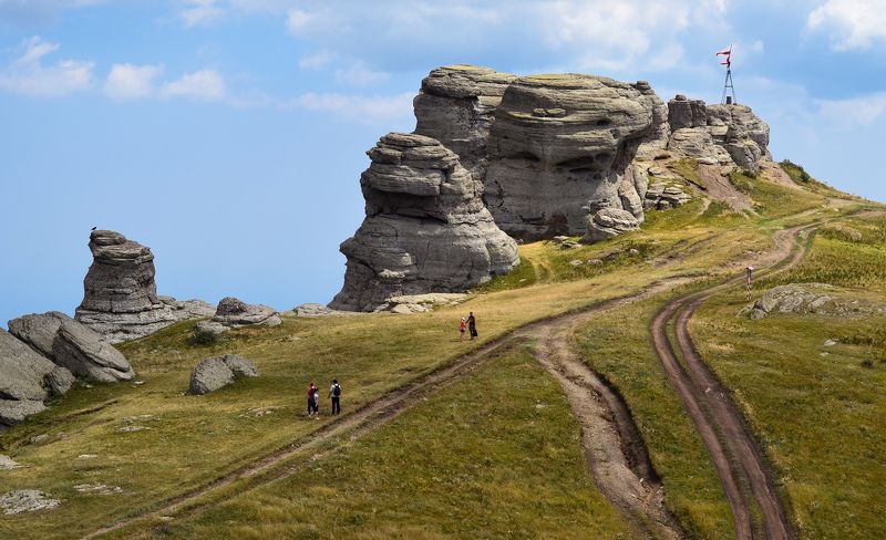 Крым, горы, свет Формы Демерджи фото превью