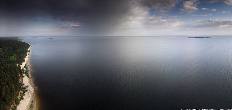 ярославская область Фронт над Рыбинским фото превью