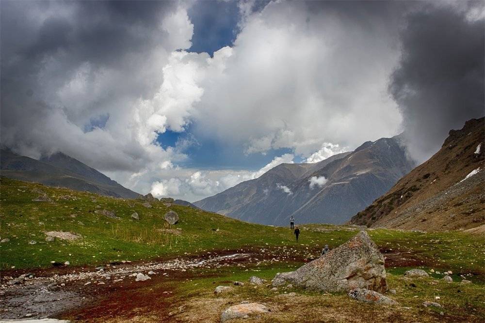 горы, кыргызстан, Элина Магалимова