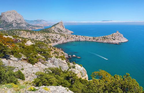 Крым,Новый Свет.