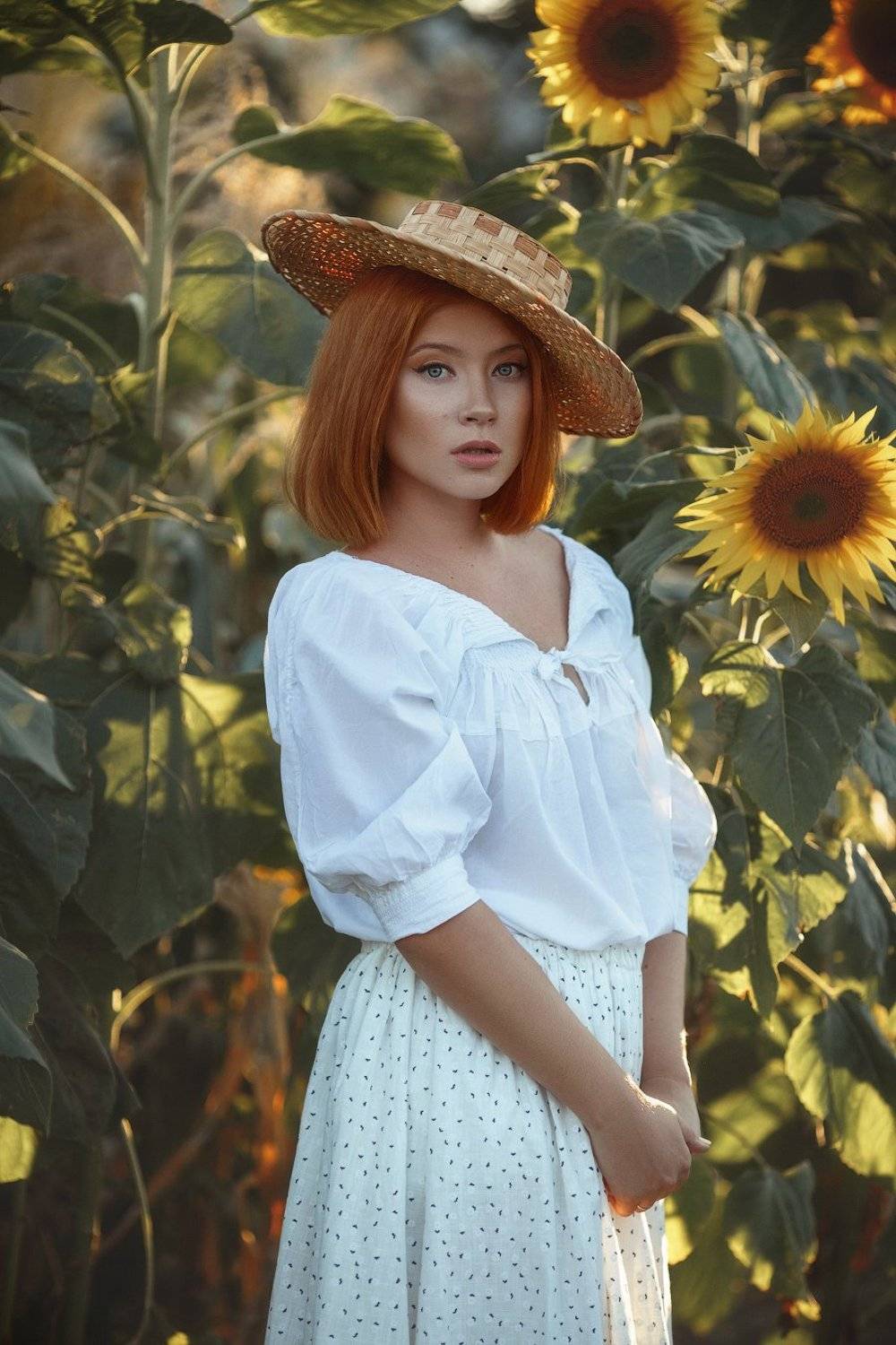 подсолнухи, Марина Бондарь