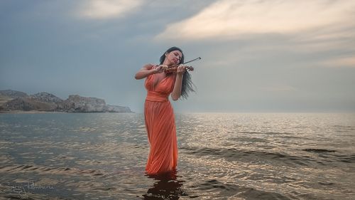 Музыка над водой