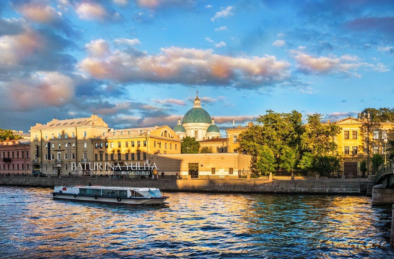 санкт-петербург, троице-измайловский собор, фонтанка, Юлия Батурина