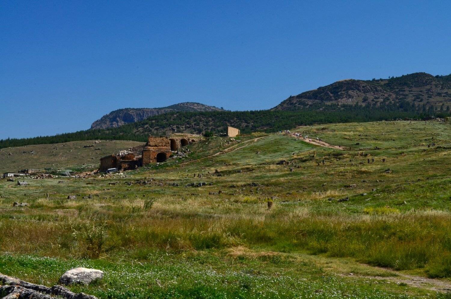 Турция,красота, руины, природа, Татьяна