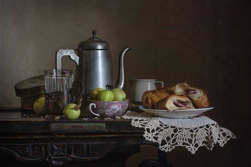 Яблочный чай