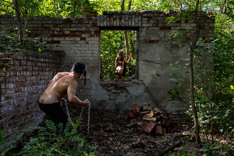 nude, ню, girl, девушка, woman,akt, арт, модель, model The Chronicles of Jakub Wędrowycz - Хроники Якуба Вендровыча фото превью