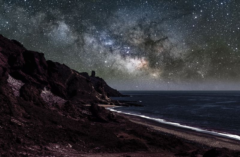 Red seashore фото превью