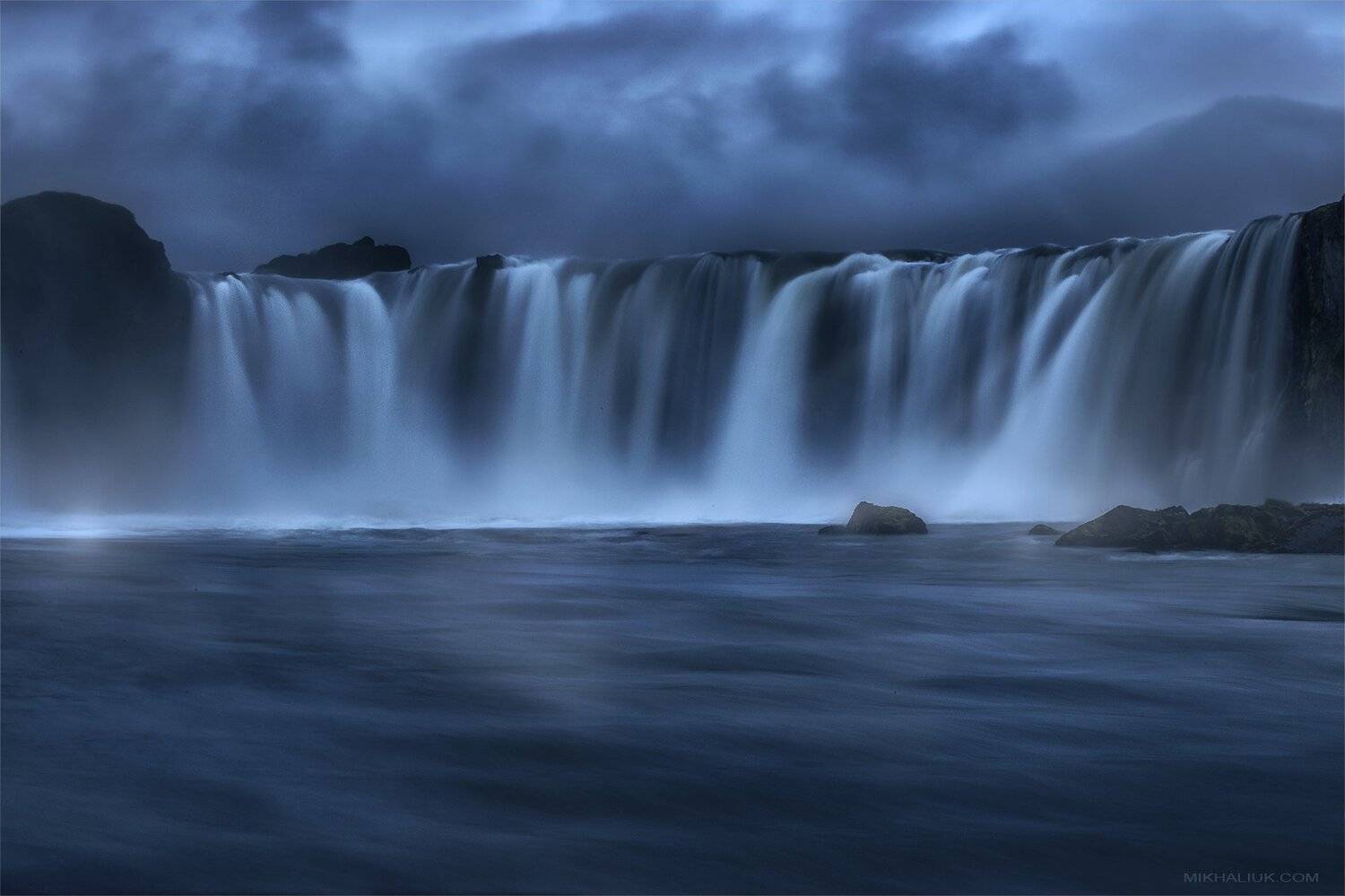 waterfall ,,iceland, godafoss, фототур,, Михалюк Сергей *