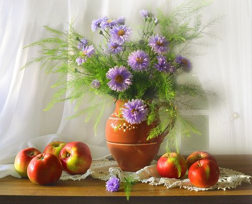 В этой нежной акварели вечера...