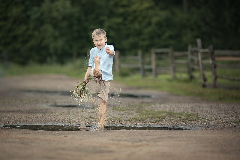 Семейная фотография После дождичка в четверг фото превью