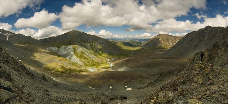 горы, пейзаж, Алтай Горный пейзаж фото превью