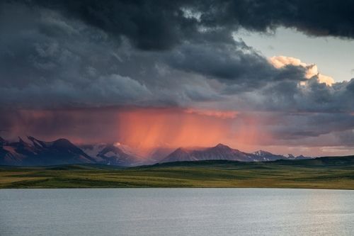 огненный дождь