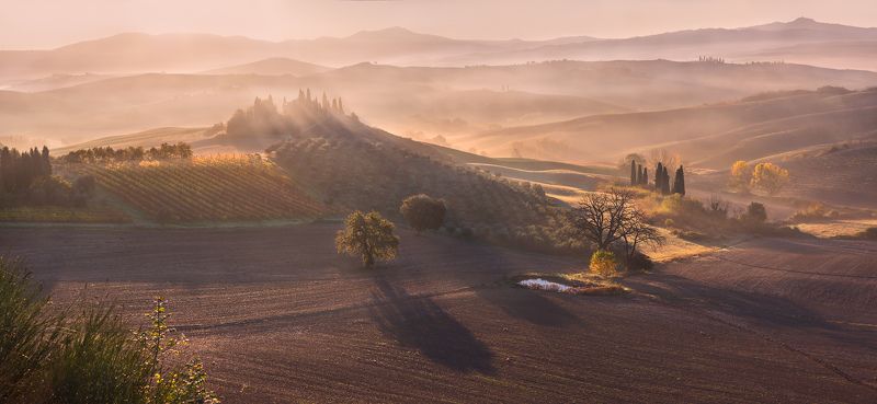 sv-phototravel.com, италия, тоскана Одно утро в Тоскане фото превью