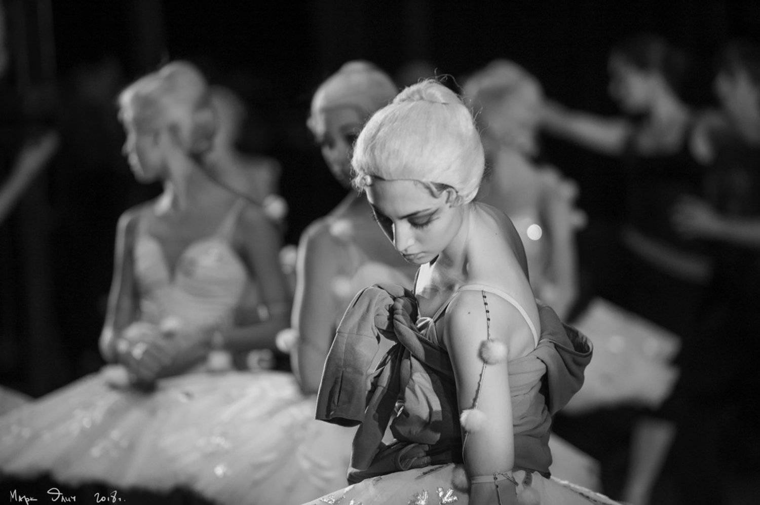 балет сцена театр, Марк Олич