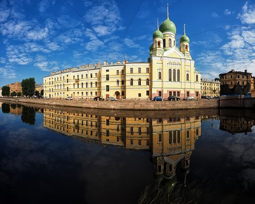 Свято-Исидоровская церковь