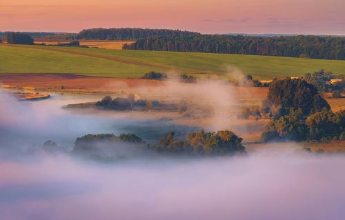 Краски раннего утра