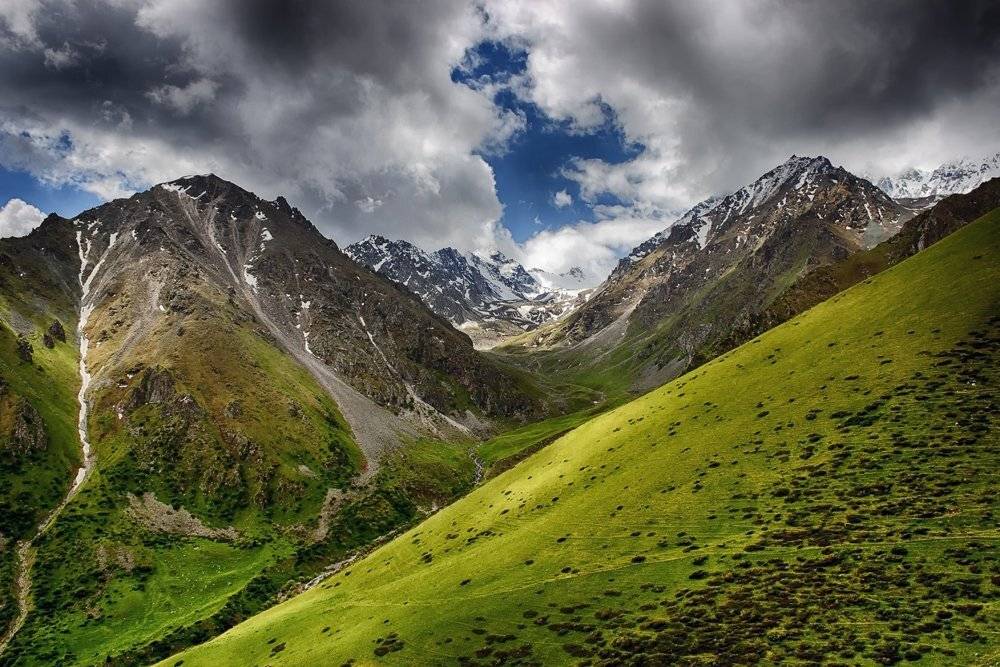 горы, кыргызстан, Элина Магалимова