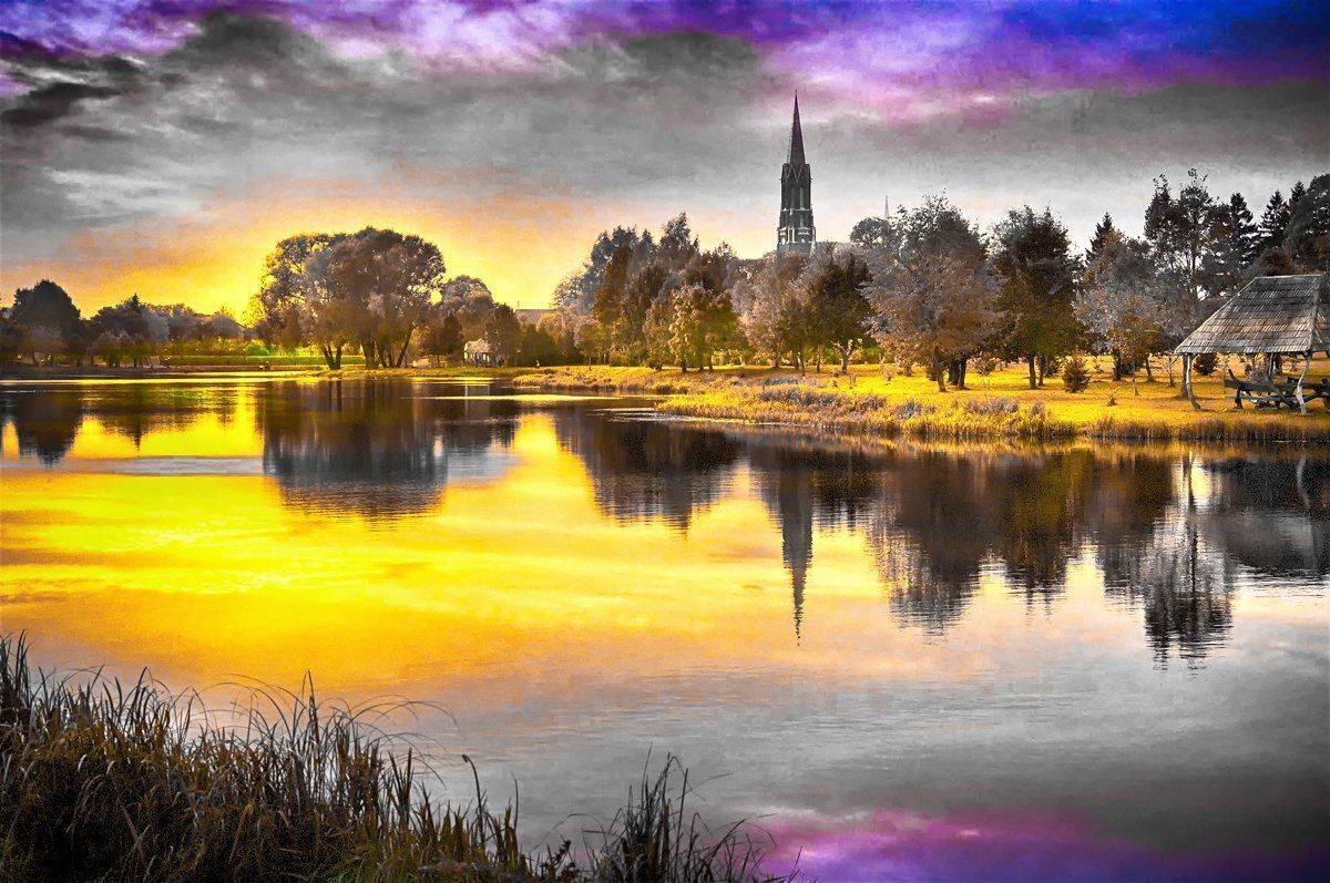 рассвет, Rimantas Petrikas