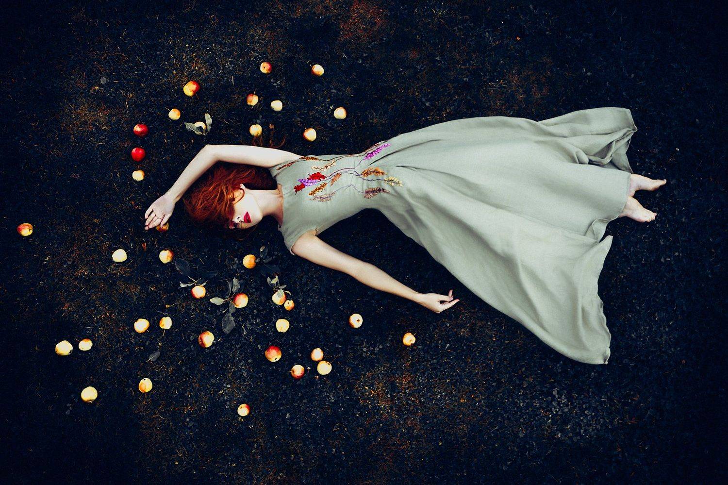 woman, portrait, conceptual, art, Руслан Болгов (Axe)