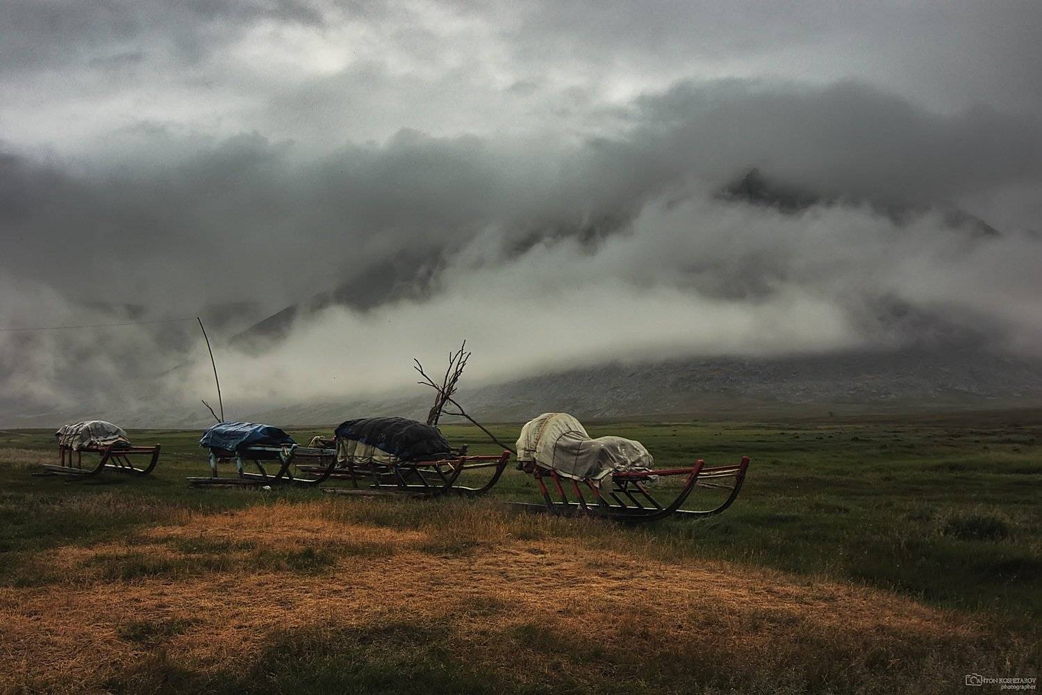 приполярный урал, поход, манарага,народная, старик из, стоянка оленеводов, Антон Кошетаров
