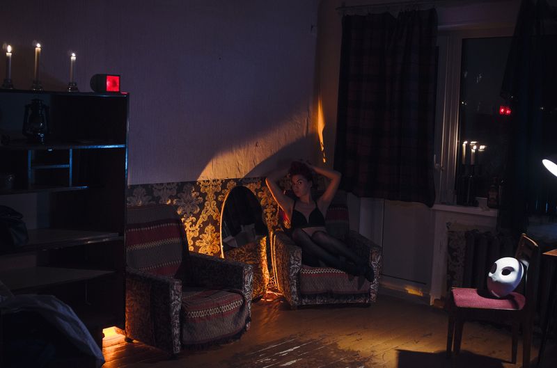 портрет, девушка Алина фото превью