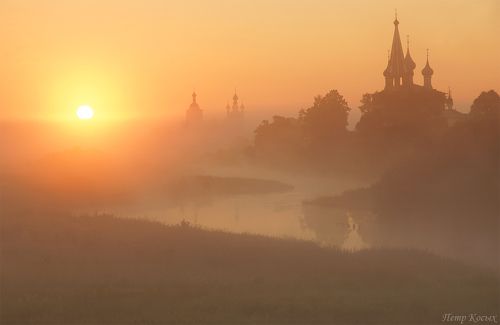 Туманы реки Теза